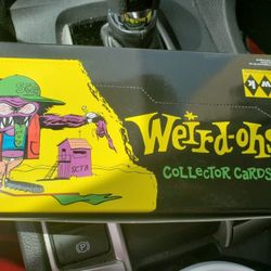 Weird ohs wax box unopened