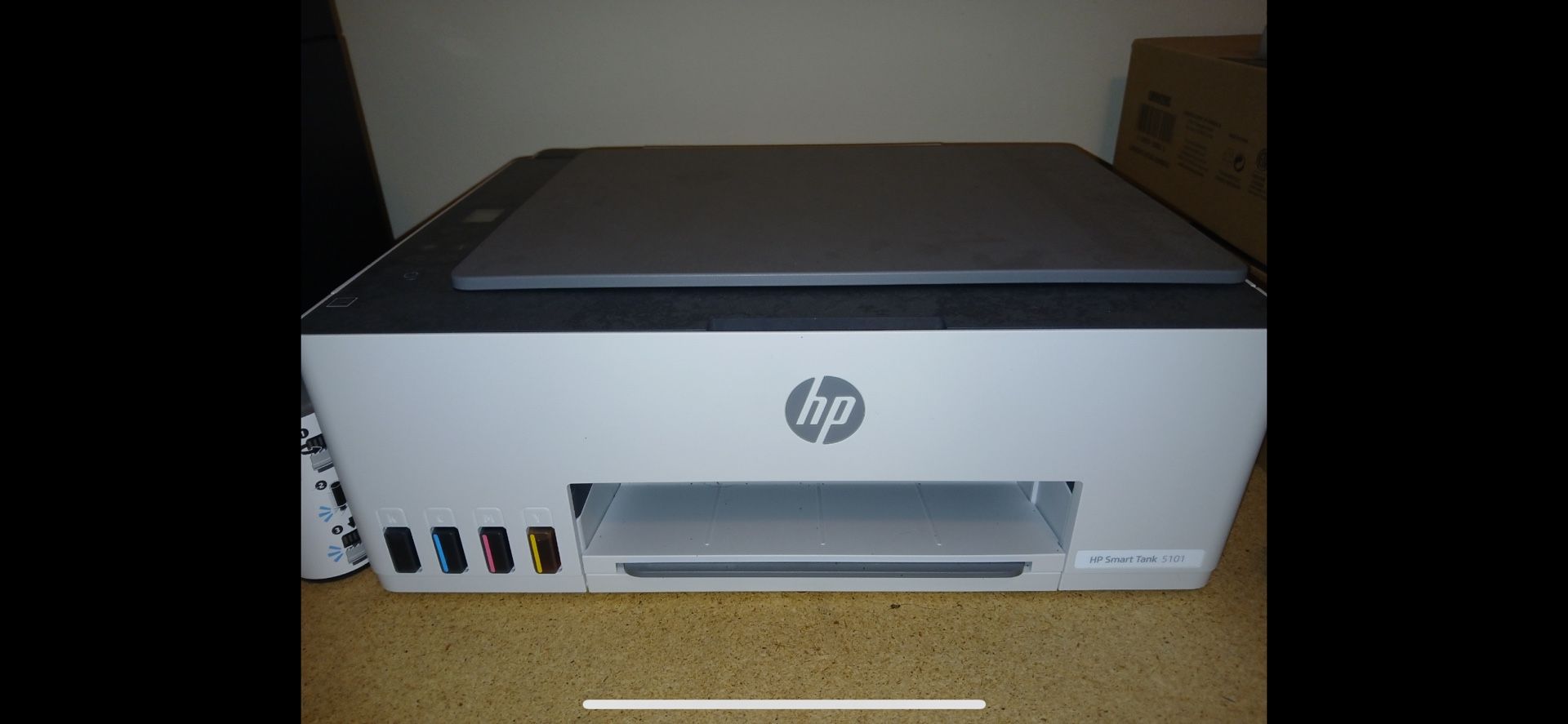 HP Smart Tank 5101 Wireless Scanner, Printer, Copier.