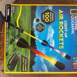 Light Up Air Rockets STEM