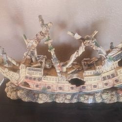 Pirate Ship & Big Fish Tank Heater