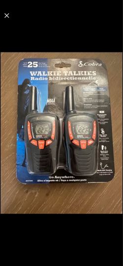 Walkie Talkies