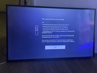 Vizio 48” TV