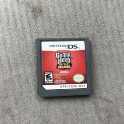 Guitar Hero On Tour Decades (Nintendo DS) Used, fully working – cartridge only