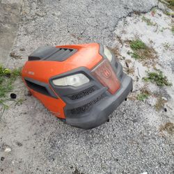 ((Husquavarna Hood)) Mower