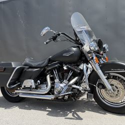 1999 Harley Davidson Road King Project 