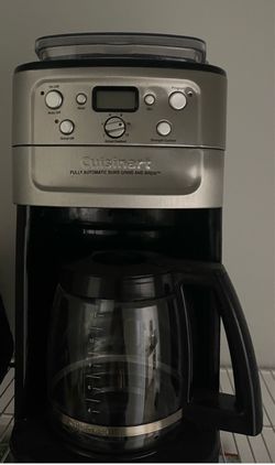 Cuisinart Fully Automatic Burr Grind & Brew Coffee Maker-price negotiable