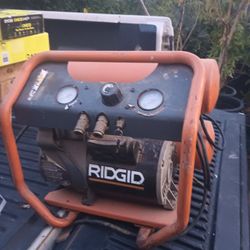 Ridgid Air Compressor 