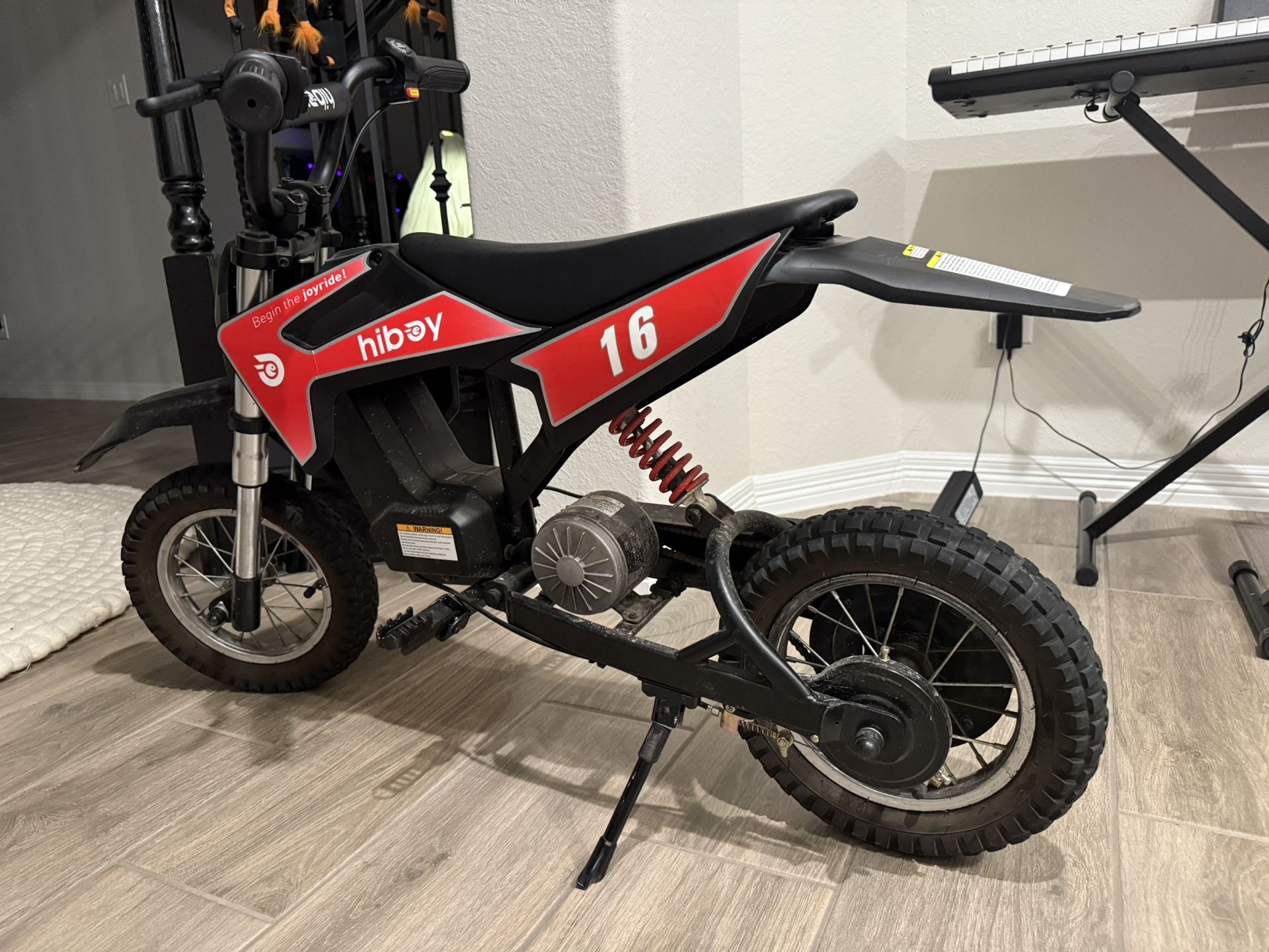 Hiboy Electric Dirt Bike For Ages Up To 10