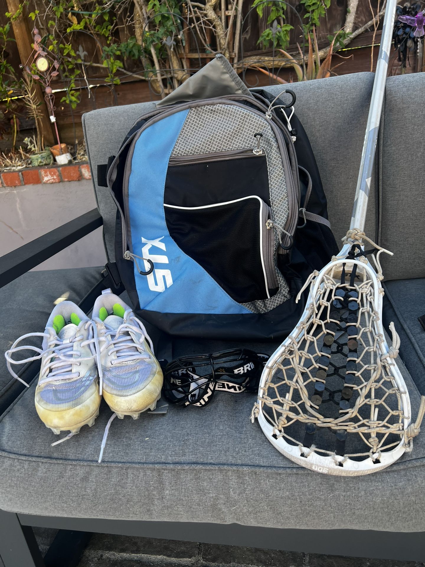 Lacrosse Gear set - Stick, Guard, Bag, Shoes  - Girls