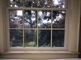 2x Andersen Lower Sashes 34Wx23H Low E4 Double Glazed Colonial Divided Lite Windows Brass Locks $1600 Retail