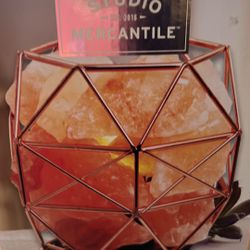 Himalayan Salt Cristal Lamp