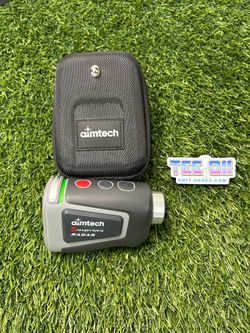 AimTech VNexGen Hybrid Radar RangeFinder & Launch Monitor