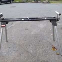 Ryobi Miter Saw Stand With Height Adjustment
