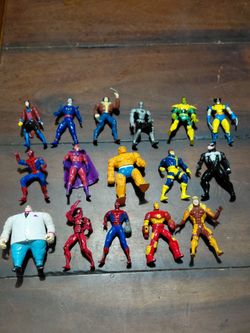Marvel diecast 3 inch figures