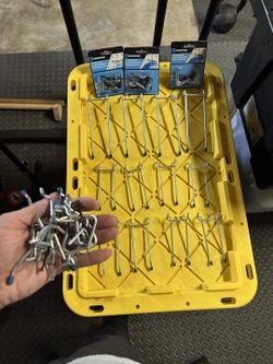 Assorted Pegboard Organizers