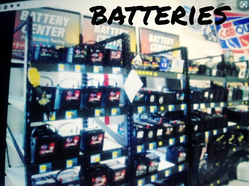Batteries......... Batteries...... Batteries