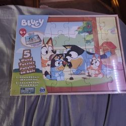 Bluey Puzzle 