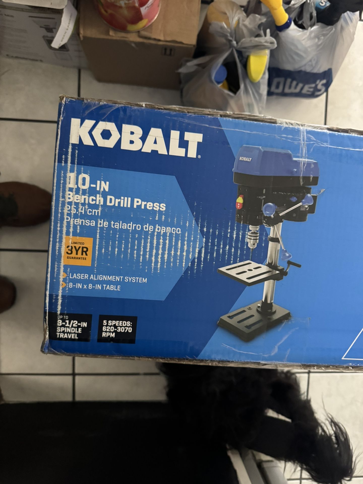 Kobalt Bench drill press