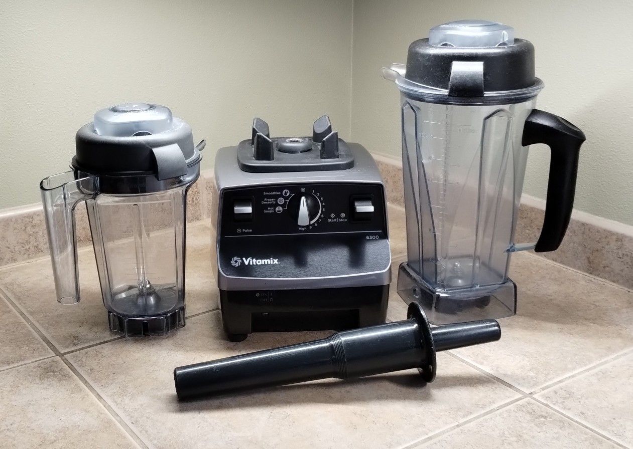 VITAMIX 6300 Blender Model VM 0102B, Gray