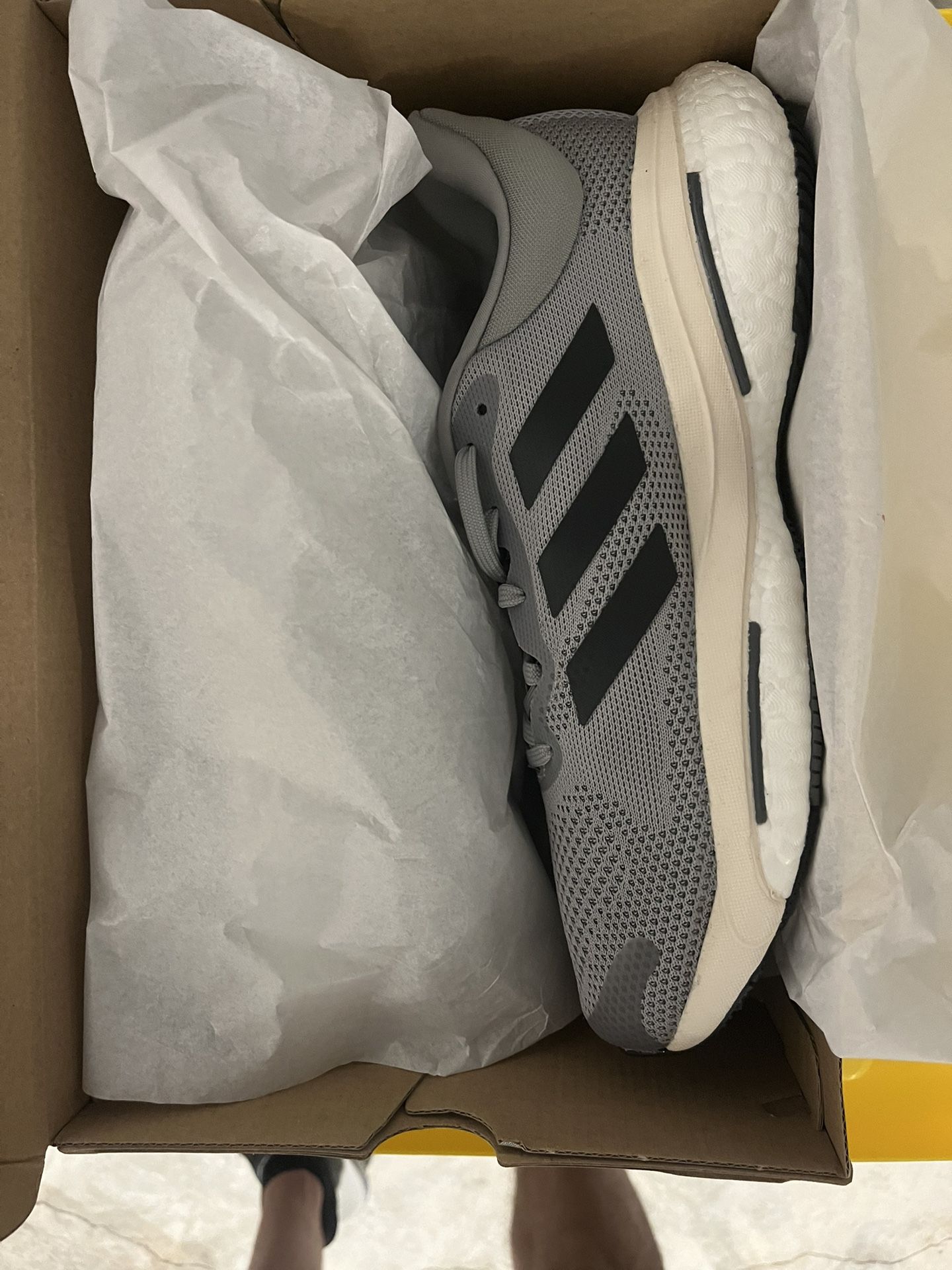 Never Worn Adidas solar Boost Two Colors