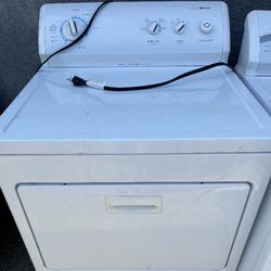 Gas Dryer Brand Kenmore Heavy Duty Everything Works 3 Months Of Guarantee