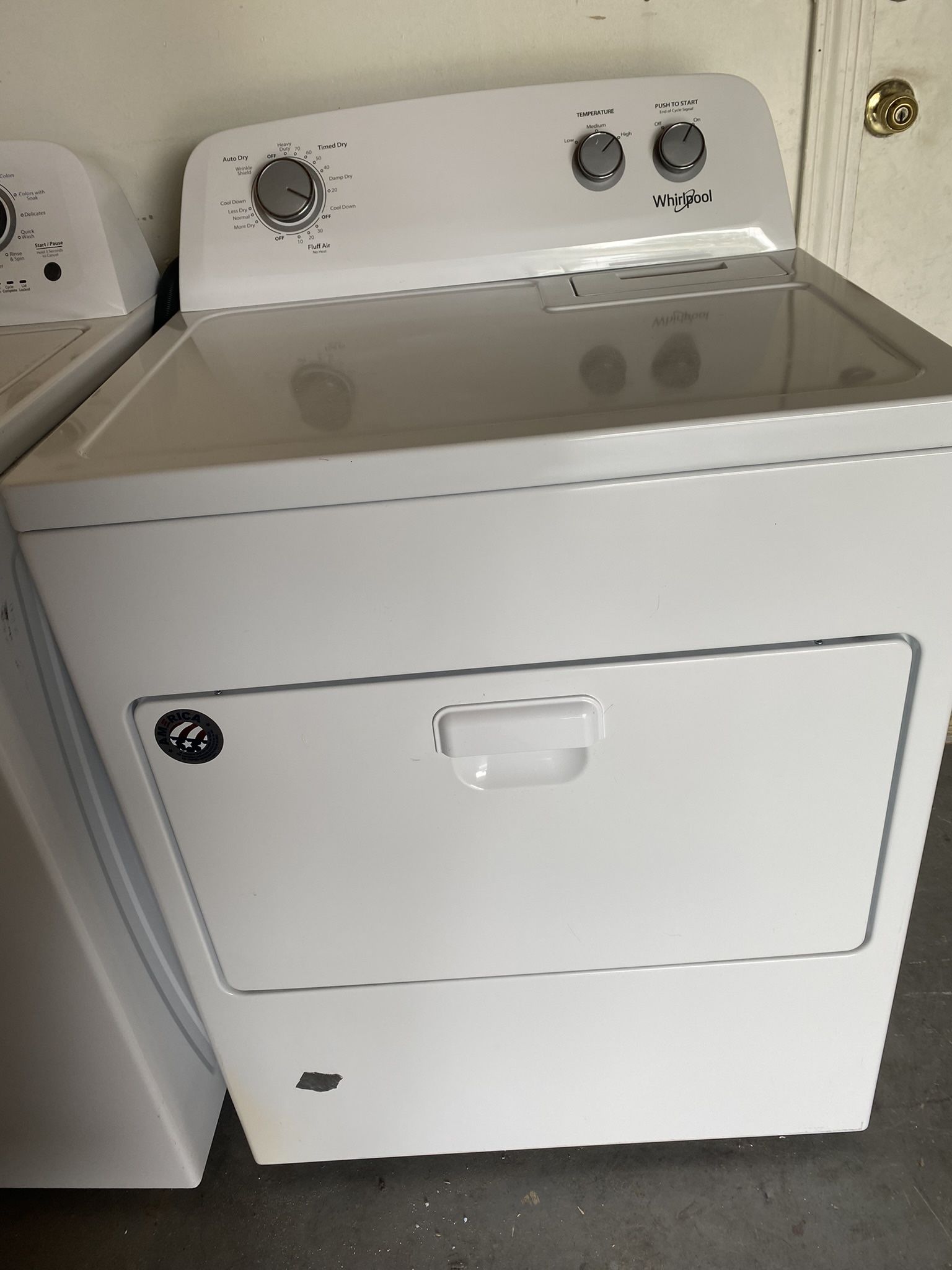 Whirlpool Gas Dryer