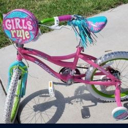 Girl Bike