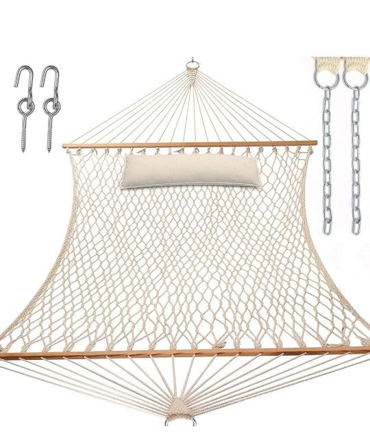 Hammock with Pillow,