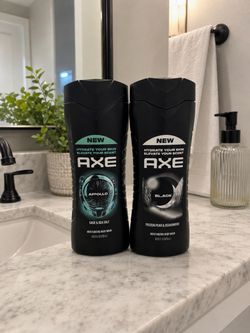 Axe body wash