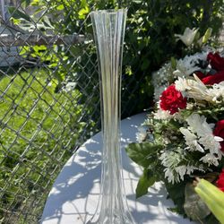 Glass Flower Vases  For Sale