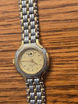 OLMA Swiss Women's Two-Tone Watch - Champagne Dial