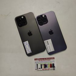 iPhone 14 Pro Max 128GB Factory Unlocked Excellent Condition - On Special Cash Deal $499  