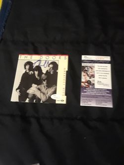 Autographed Doors CD