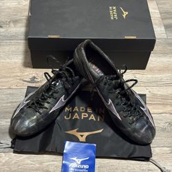 Mizuno Cleats made in japan 