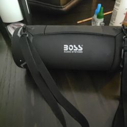 Boss Bluetooth Speaker 