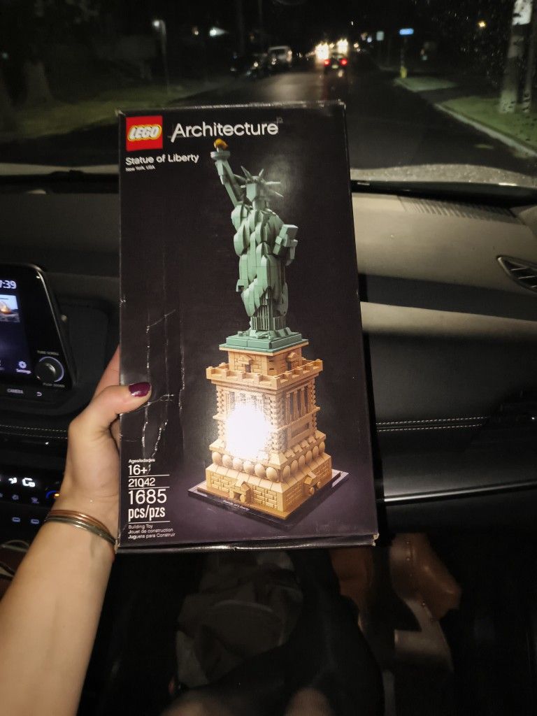 Statue Of Liberty Lego