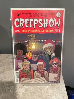 Creepshow Holiday Special #1 (Image Comics, 2024)