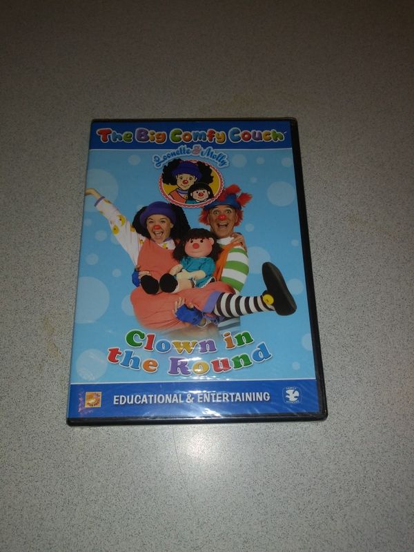 The Big Comfy Couch Clown In Round Dvd Vol 1 Episodes 3 New Factory Sealed For Naperville Il Offerup