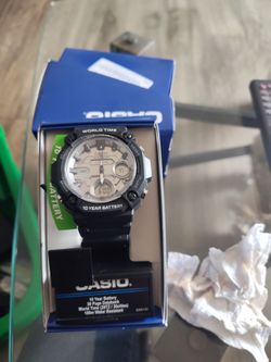Casio watch