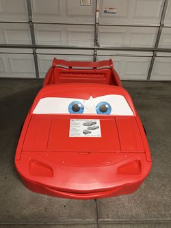 Cars toddler/twin bed