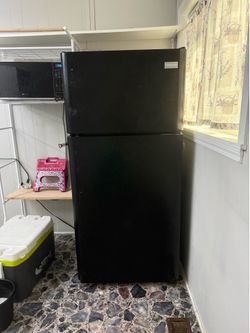 Black Frigidaire Refrigerator