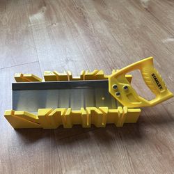 Stanley Miter Box with Saw