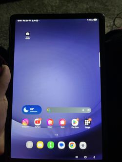 Samsung tablet