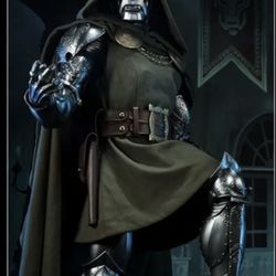 Sideshow Dr Doom Legendary Scale Statue