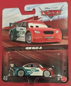 Disney Pixar Cars 2, " Memo Rojas Jr.", VHTF