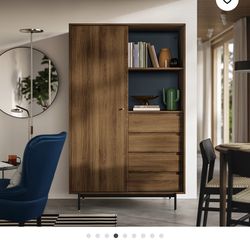 Brown Wardrobe Dresser