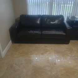 Sofa Sleeper, Leather