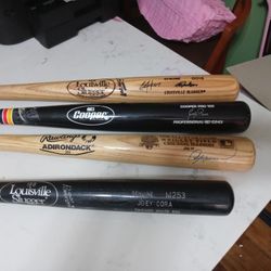 4 Baseball Bats