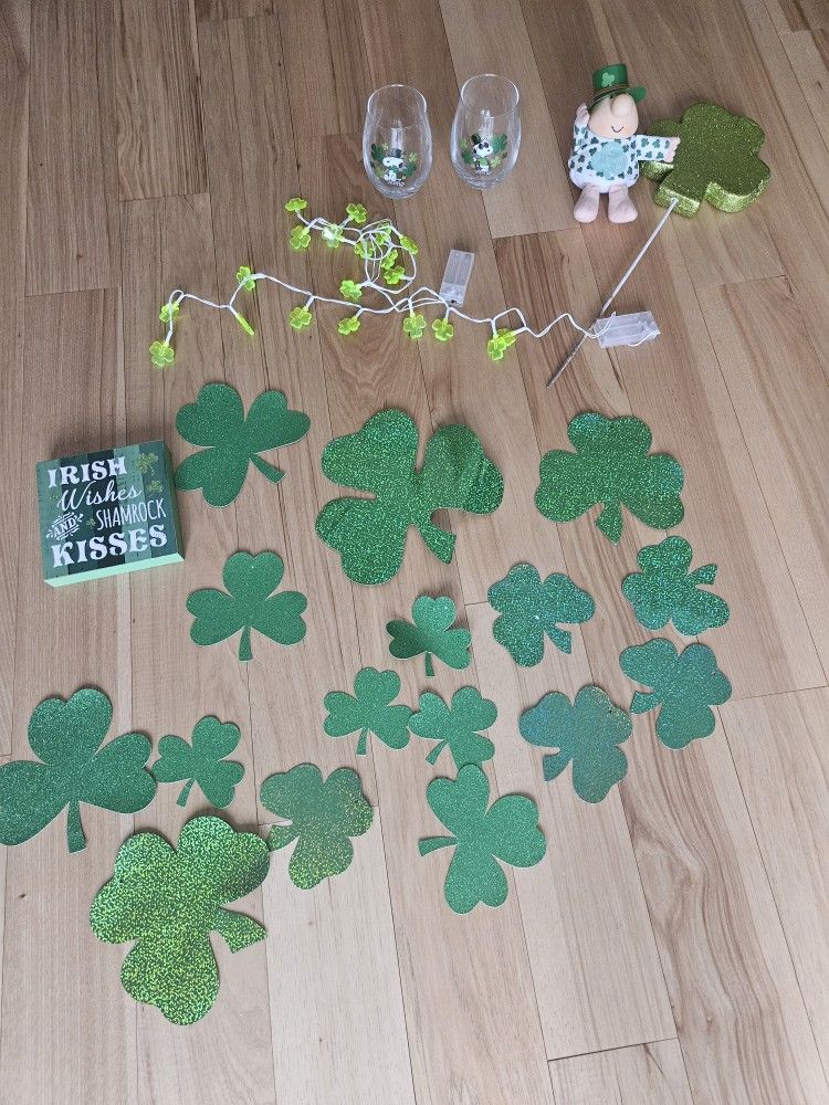 St Patricks Decor