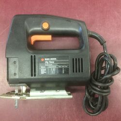 Black + Decker Jigsaw B&D Jig Saw With Blade